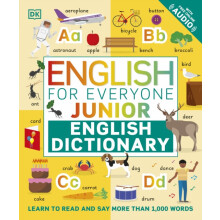 English for Everyone Junior English Dictionary by DK Paperback Book