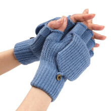 Winter gebreide vingerloze wollen thermische unisex lichtgewicht