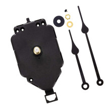 Kit de mouvement d'horloge Ă quartz avec aiguilles, axe de 20 mm ou 23 mm