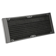 Aluminium 12 Tube PC Radiator G1/4 240mm