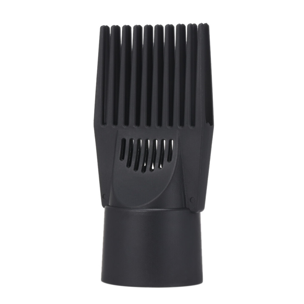 Black Multi Direction Hair Dryer Diffuser Plastic