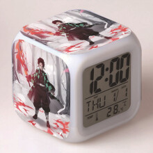 Despertador LED com design de Demon Slayer (1 unidade)