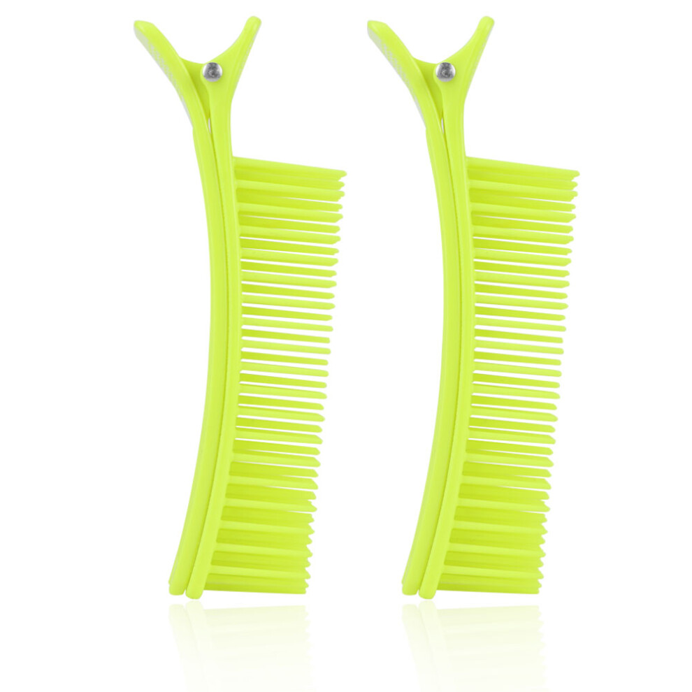 Matte Salon Hair Clips for Sectioning