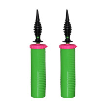Pompe Ă gonfler les ballons manuelle verte, lot de 2, 120 ml