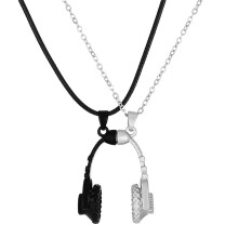 Magnetische koptelefoonketting (paar) voor mannen en vrouwen