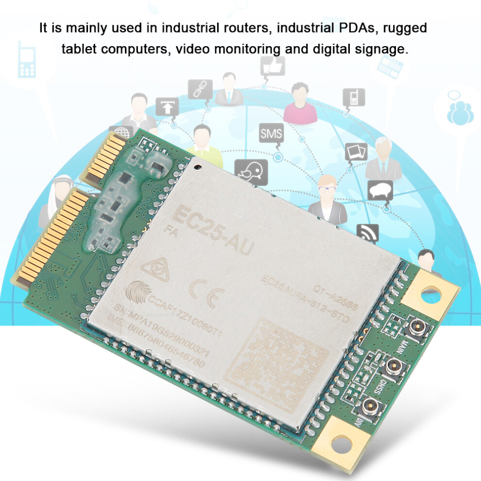 Ec25-Au 4G Lte Mini Pcie Module 150Mbps 7790334152225