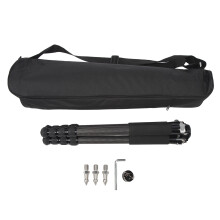 Carbon Fibre Tripod Hollow Base Professional 15kg