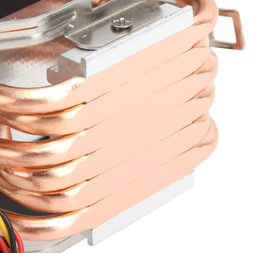 3Pin Cpu Radiator 9Cm Dual Tower 7790334152386