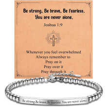 Christliches Armband für Frauen mit Bibelvers