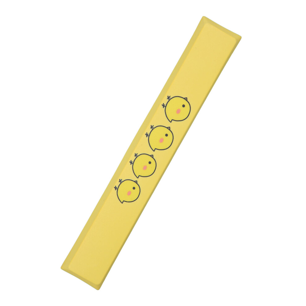 Exquisite Spacebar Keycap Pbt Universal Yellow 7790334152492