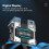 Noise Cancelling Wireless Earbuds with Power 1