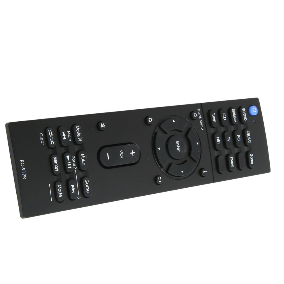 Rc 912R Remote Replacement For Av Receiver 7790334152645