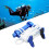 Freediving Nose Clip with Adjustable Neck Strap 1