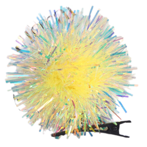 Glitterende bal haarclip prinsessen haarspeld 1 stuk