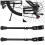 2x Side Kickstand Bicycle Support 18