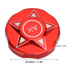 Aluminium MTB Fork Valve Cover