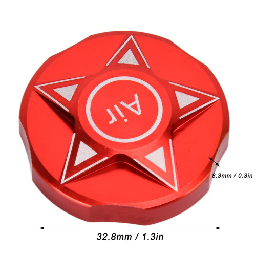 Aluminium MTB Fork Valve Cover