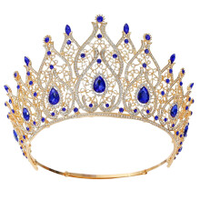 Kristall-Tiara-Haarschmuck für Damen, geeignet für Braut und Geburtstag