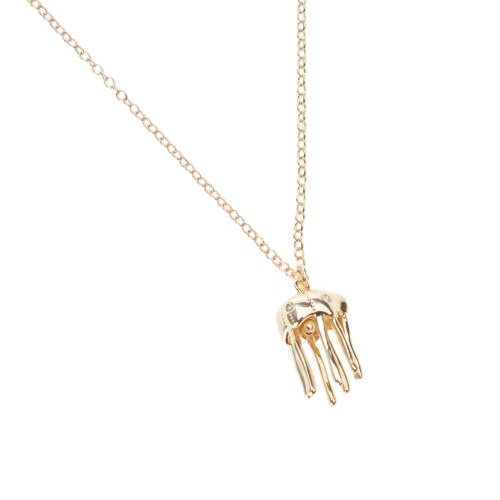 Octopus/kwal ketting, verstelbare sleutelbeenketting