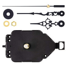 Kit de mouvement d'horloge Ă quartz avec aiguilles, axe de 20 mm ou 23 mm