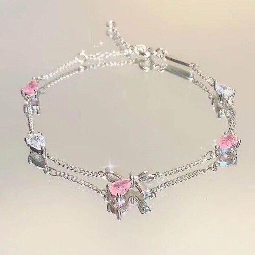 Pulseira Lucky Fox Blossom Bow A6O9