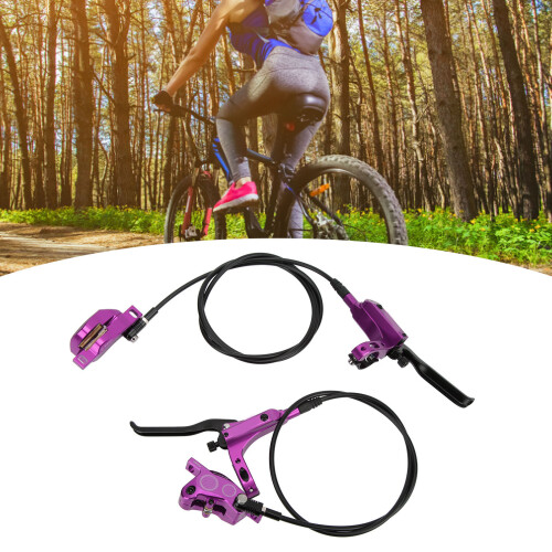ZTTO 4 Piston Hydraulic Disc Brake MTB Set