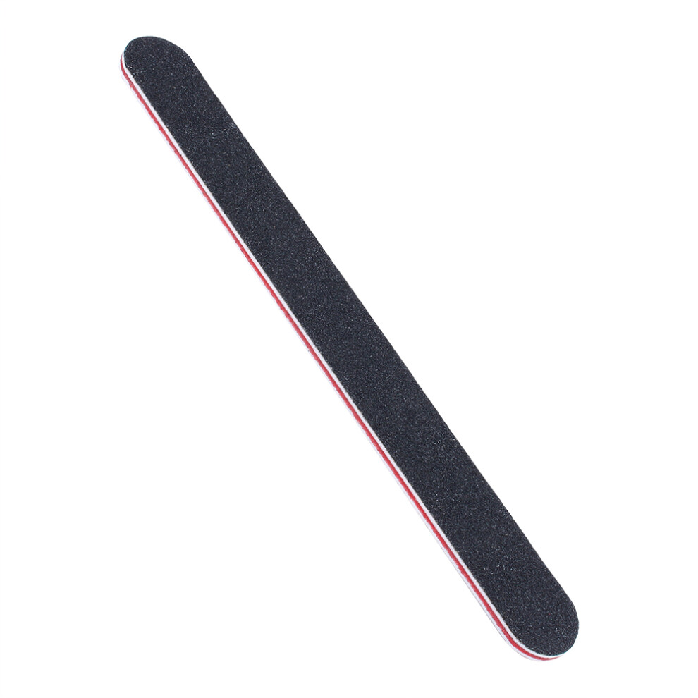 180/100 Grit Reusable Nail File Straight
