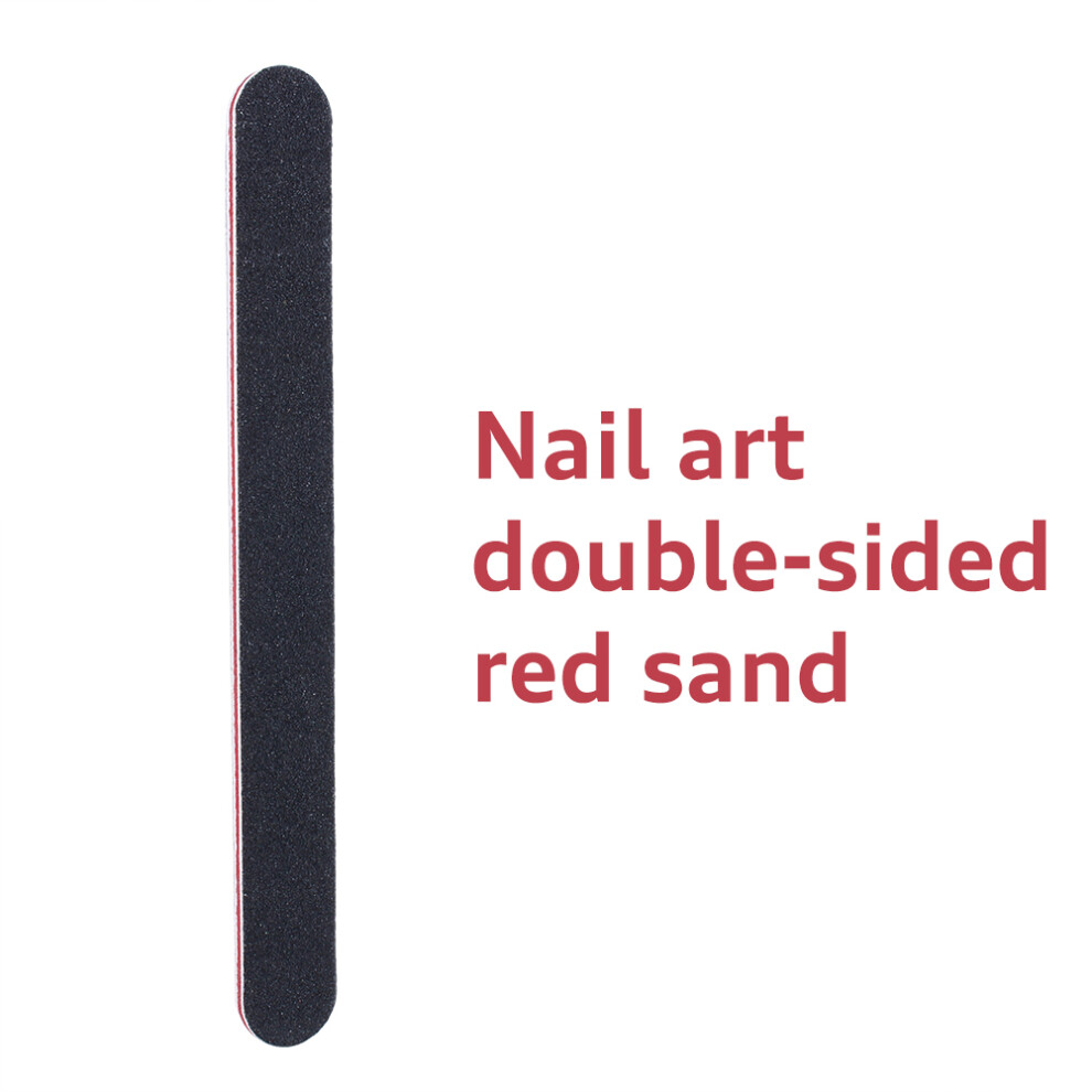 Durable Straight Nail File 180 100 Grit