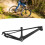 Lightweight 20in MTB Frame Carbon Fibre 4