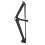 Lightweight 20in MTB Frame Carbon Fibre 17