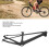 Lightweight 20in MTB Frame Carbon Fibre 18