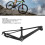 Lightweight 20in MTB Frame Carbon Fibre 21