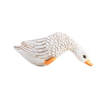 Pot de fleurs en céramique avec poules et canards de Pâques (2 pièces)