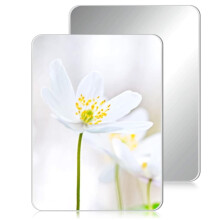 Magnetic Locker Mirror Frameless Acrylic 2 pcs