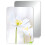 Magnetic Locker Mirror Frameless Acrylic 2 pcs 1