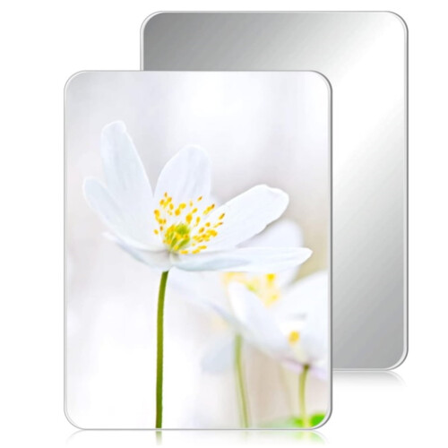 Magnetic Locker Mirror Frameless Acrylic 2 pcs
