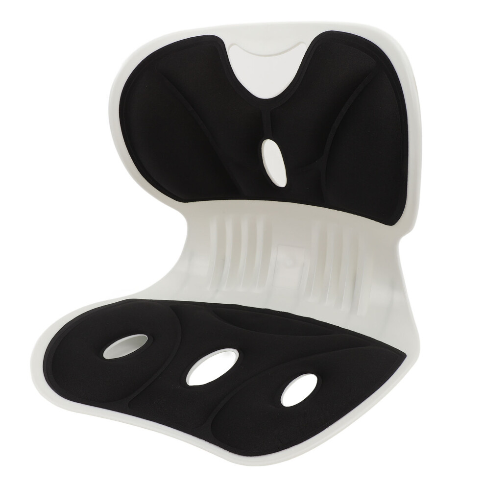 Breathable Petal Office Chair Cushion Black