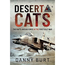 Desert Cats by Danny Burt Hardcover Book