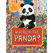Wheres the Panda A Cute and Cuddly Search and Find Book by Paul Moran