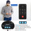 Bonnet Bluetooth avec lumières LED et haut-parleurs stéréo 5