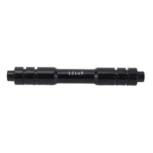 Aluminium Thru Axle Adapter 15mm to 9mm