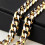 Colar ou pulseira de corrente de aço inoxidável, 12 mm, 91 cm (36 polegadas) 3