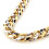 Colar ou pulseira de corrente de aço inoxidável, 12 mm, 91 cm (36 polegadas) 4