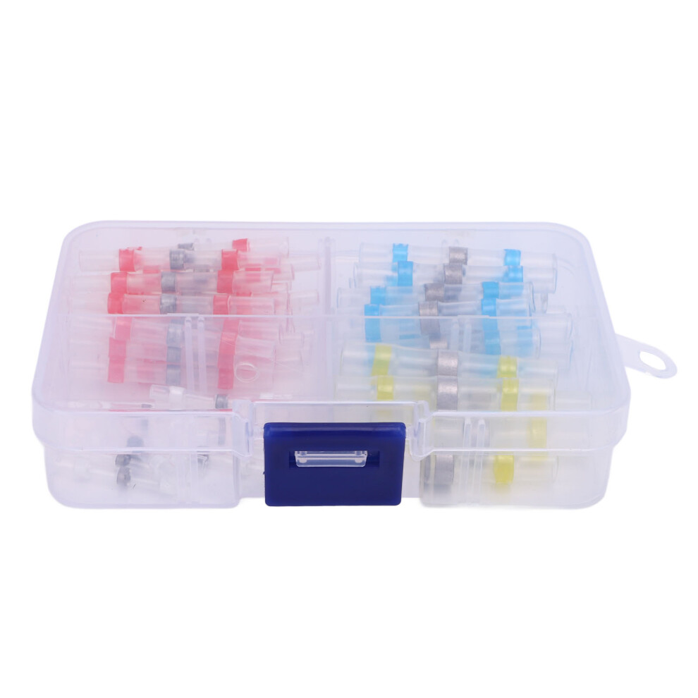 Heat Shrink Solder Seal Connector Kit 50Pc 7340572001542