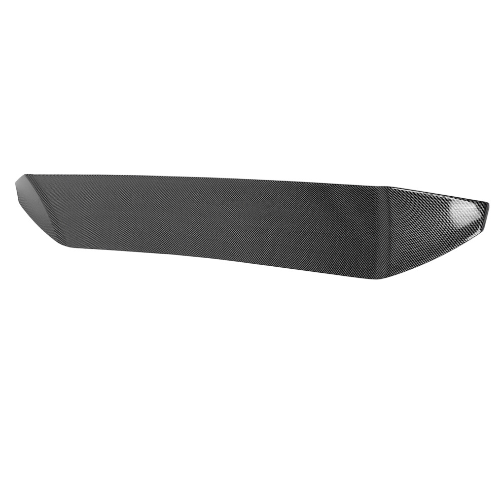 Carbon Fibre Style Roof Spoiler 13-20 7340572788474