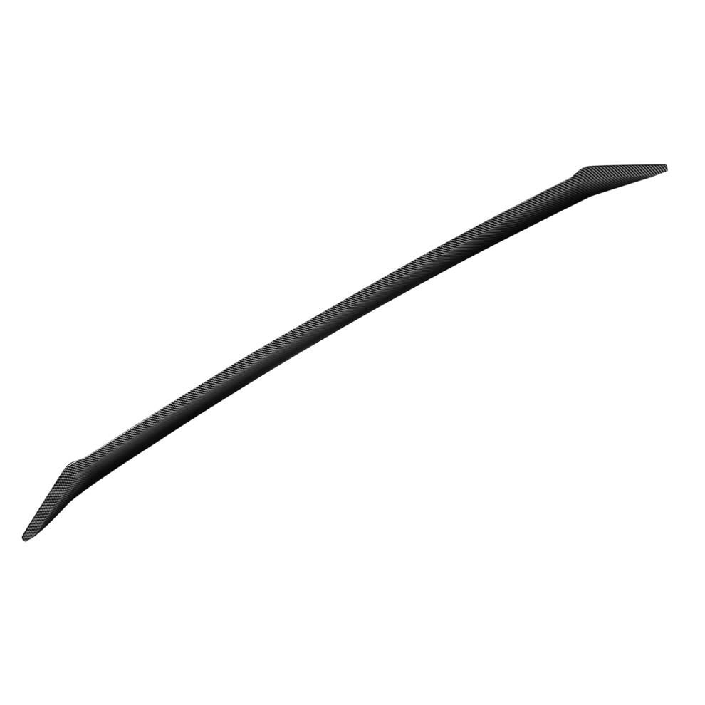 Carbon Fibre Style Roof Spoiler 13-20 7340572810298