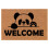 Welcome doormat coco coir 24 x 16 inches 1