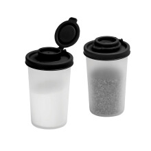 Gardenne BPA-Free Plastic Spice Jars Set 12-Pack