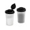 Gardenne BPA-Free Plastic Spice Jars Set 12-Pack 1