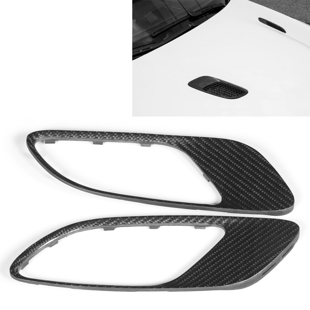 Dry Carbon Hood Air Vent For E93 M3 Convert 7340572002150